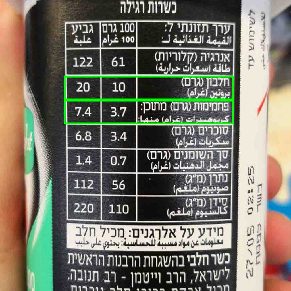 מה לקנות יוגורט עשיר חלבון פיט קיי ישראל